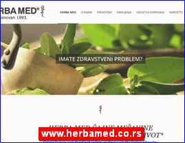 Zdrava hrana, �ajevi, lekovito bilje, www.herbamed.co.rs