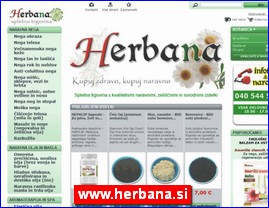 Kozmetika, kozmeti�ki proizvodi, www.herbana.si