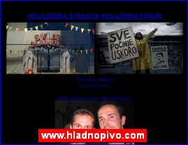 Muzi�ari, bendovi, folk, pop, rok, www.hladnopivo.com