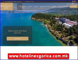 Hoteli, sme�taj, Severna Makedonija, www.hotelinexgorica.com.mk