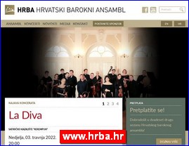 Muzi�ari, bendovi, folk, pop, rok, www.hrba.hr