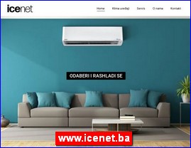 Klima ure�aji, www.icenet.ba