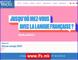 �kole stranih jezika, www.ifs.mk