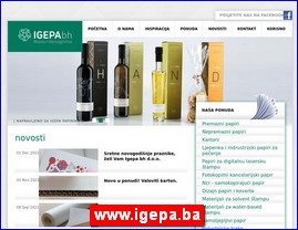 Kancelarijska oprema, materijal, �kolska oprema, www.igepa.ba