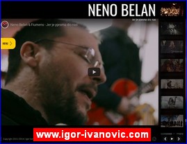 Muzi�ari, bendovi, folk, pop, rok, www.igor-ivanovic.com