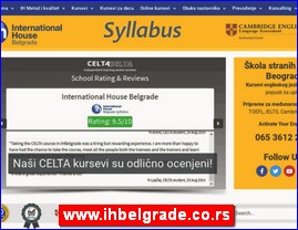 �kole stranih jezika, www.ihbelgrade.co.rs