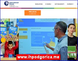 �kole stranih jezika, www.ihpodgorica.me