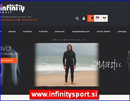 Ode�a, www.infinitysport.si