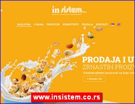 Zdrava hrana, �ajevi, lekovito bilje, www.insistem.co.rs