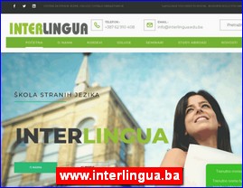 �kole stranih jezika, www.interlingua.ba