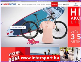 Ode�a, www.intersport.ba