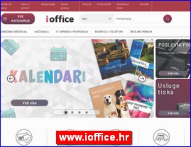 Kancelarijska oprema, materijal, �kolska oprema, www.ioffice.hr