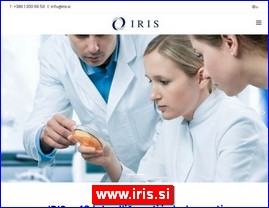 Medicinski aparati, ure�aji, pomagala, medicinski materijal, oprema, www.iris.si