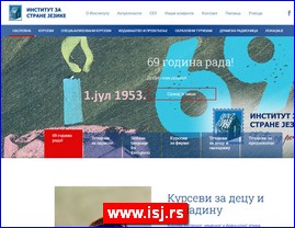 �kole stranih jezika, www.isj.rs