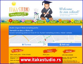�kole stranih jezika, www.itakastudio.rs