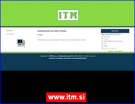 Medicinski aparati, ure�aji, pomagala, medicinski materijal, oprema, www.itm.si