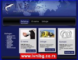 Transport, �pedicija, skladi�tenje, Srbija, www.ivnibg.co.rs