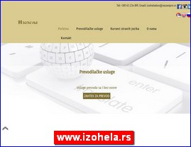 �kole stranih jezika, www.izohela.rs
