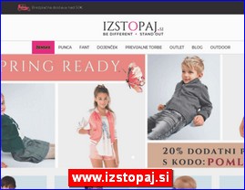 Ode�a, www.izstopaj.si