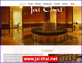 Frizeri, saloni lepote, kozmeti�ki saloni, www.jai-thai.net