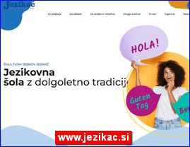 �kole stranih jezika, www.jezikac.si