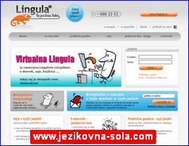 �kole stranih jezika, www.jezikovna-sola.com