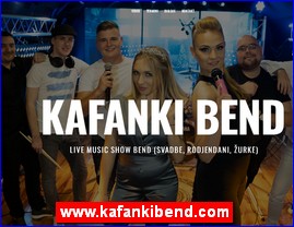 Muzi�ari, bendovi, folk, pop, rok, www.kafankibend.com