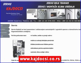 Klima ure�aji, www.kajdocsi.co.rs