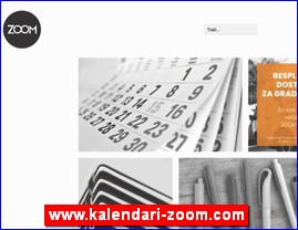 Kancelarijska oprema, materijal, �kolska oprema, www.kalendari-zoom.com