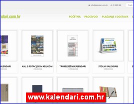 Kancelarijska oprema, materijal, �kolska oprema, www.kalendari.com.hr