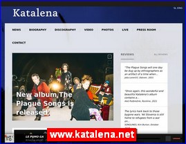 Muzi�ari, bendovi, folk, pop, rok, www.katalena.net