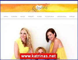 Muzi�ari, bendovi, folk, pop, rok, www.katrinas.net