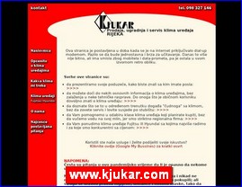 Klima ure�aji, www.kjukar.com