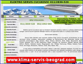 Klima ure�aji, www.klima-servis-beograd.com