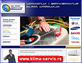 Klima ure�aji, www.klima-servis.rs