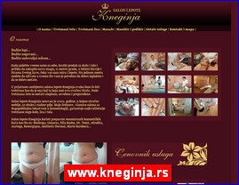 Frizeri, saloni lepote, kozmeti�ki saloni, www.kneginja.rs