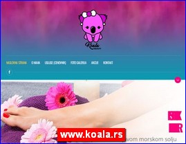 Frizeri, saloni lepote, kozmeti�ki saloni, www.koala.rs