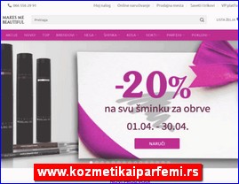 Kozmetika, kozmeti�ki proizvodi, www.kozmetikaiparfemi.rs