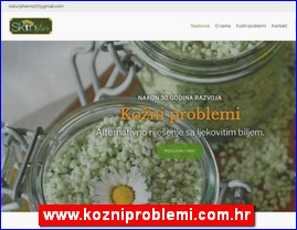 Kozmetika, kozmeti�ki proizvodi, www.kozniproblemi.com.hr