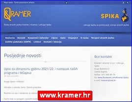 �kole stranih jezika, www.kramer.hr