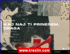 Muzi�ari, bendovi, folk, pop, rok, www.kreslin.com