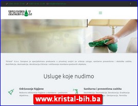Agencije za �i��enje, spremanje stanova, www.kristal-bih.ba