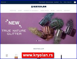Frizeri, saloni lepote, kozmeti�ki saloni, www.kryolan.rs