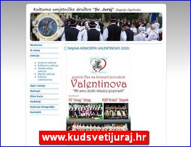 Muzi�ari, bendovi, folk, pop, rok, www.kudsvetijuraj.hr