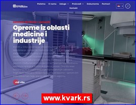 Medicinski aparati, ure�aji, pomagala, medicinski materijal, oprema, www.kvark.rs
