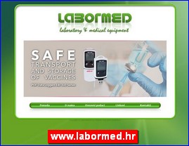 Medicinski aparati, ure�aji, pomagala, medicinski materijal, oprema, www.labormed.hr