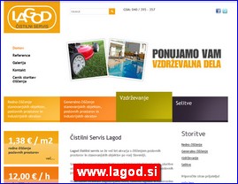 Agencije za �i��enje, spremanje stanova, www.lagod.si