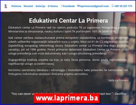 �kole stranih jezika, www.laprimera.ba