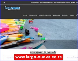 Kancelarijska oprema, materijal, �kolska oprema, www.largo-nuova.co.rs