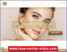 Frizeri, saloni lepote, kozmeti�ki saloni, www.lasercentar-sisko.com